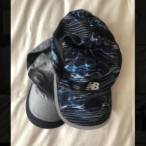 Bundle of 2 New Balance Adjustable Athletic Caps